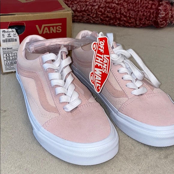 Vans Shoes - NWT Womens Blush Pink Vans
